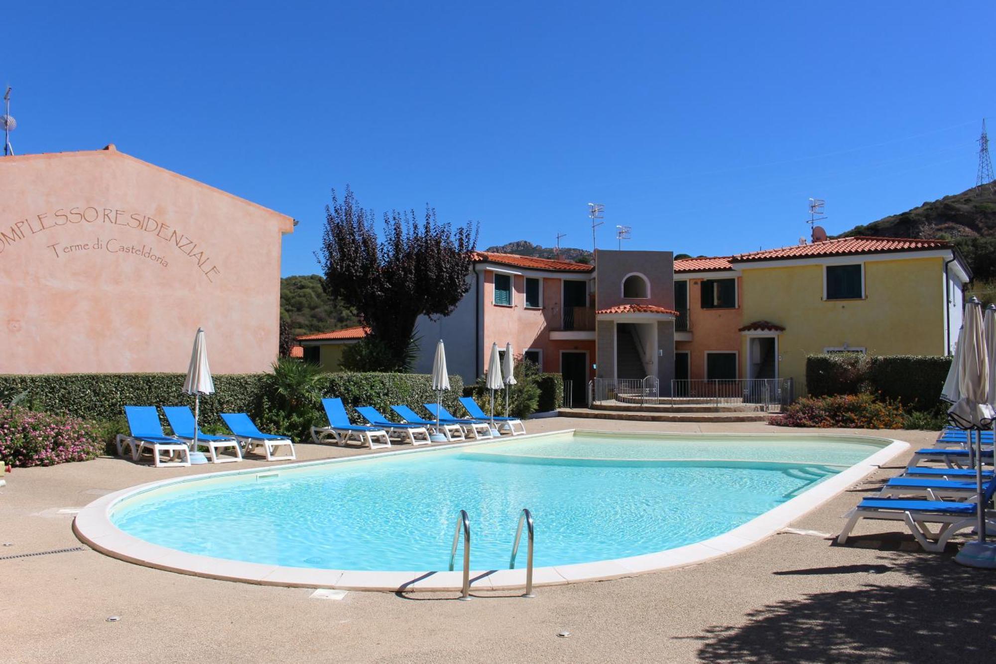 Appartamento 11 - Complesso Residenziale Terme Di Casteldoria Santa Maria Buitenkant foto