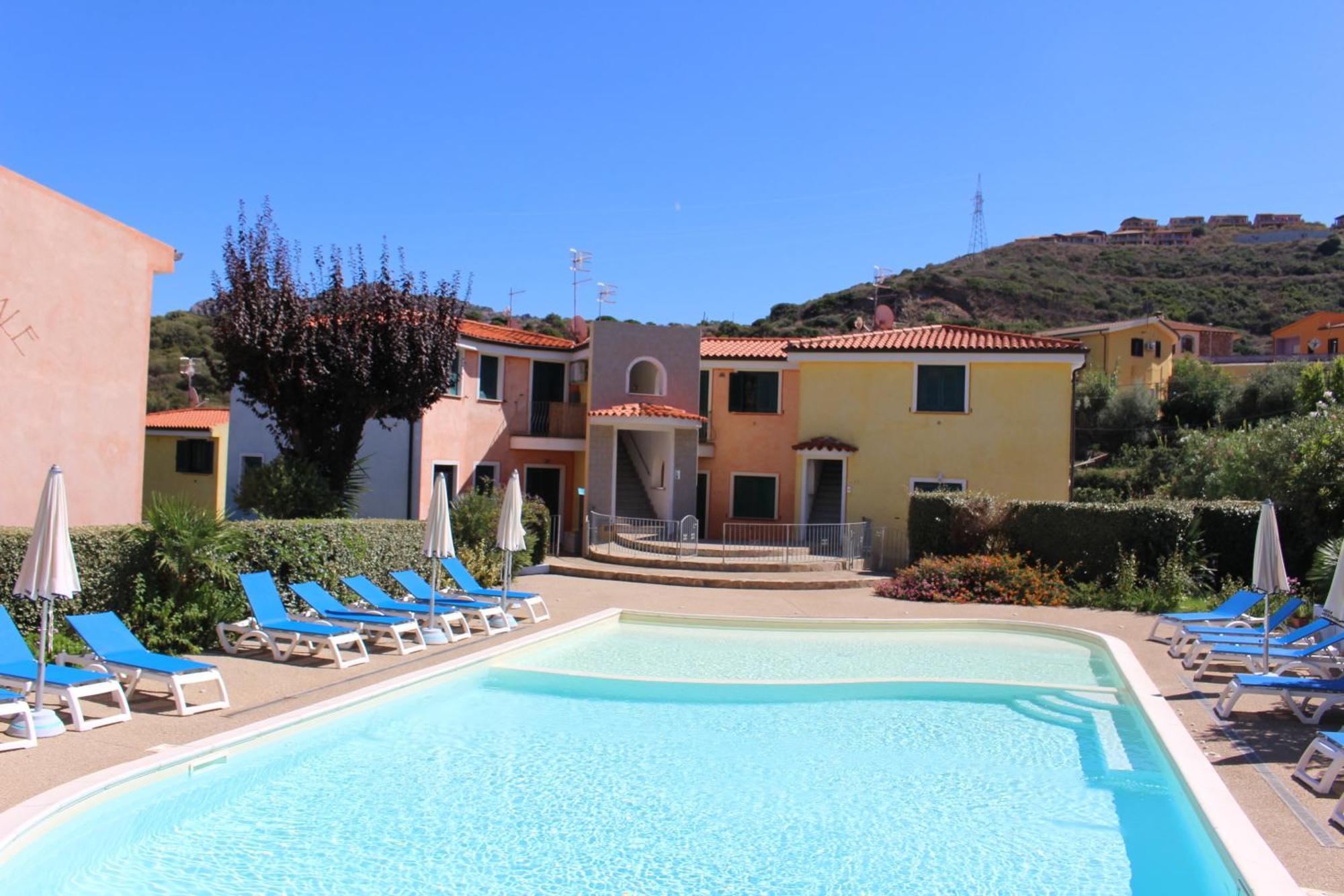 Appartamento 11 - Complesso Residenziale Terme Di Casteldoria Santa Maria Buitenkant foto